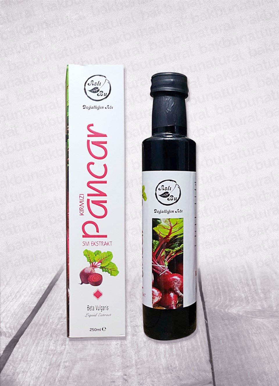Kırmızı Pancar Sıvı Ekstratı 250Ml