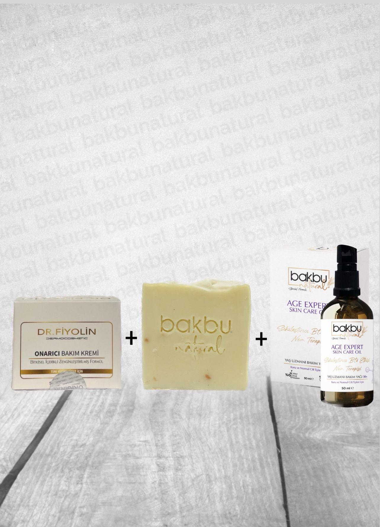 Kuru Ve Normal Cilter İçin Cilt Bakım Seti