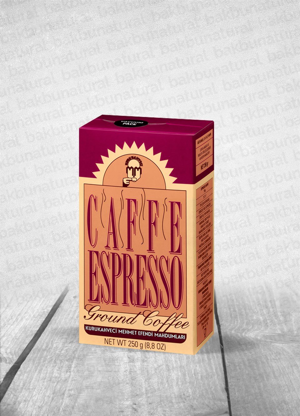 Kurukahveci Mehmet Efendi Espresso Kahve 250gr