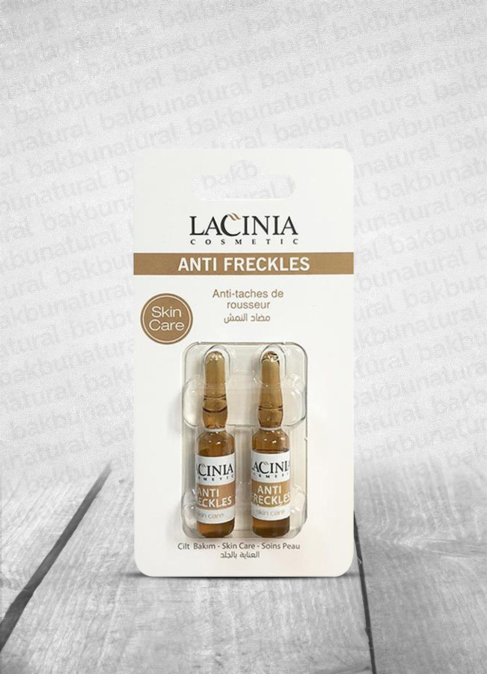 LACİNİA ANTI FRECKLES 2 'Lİ SERUM