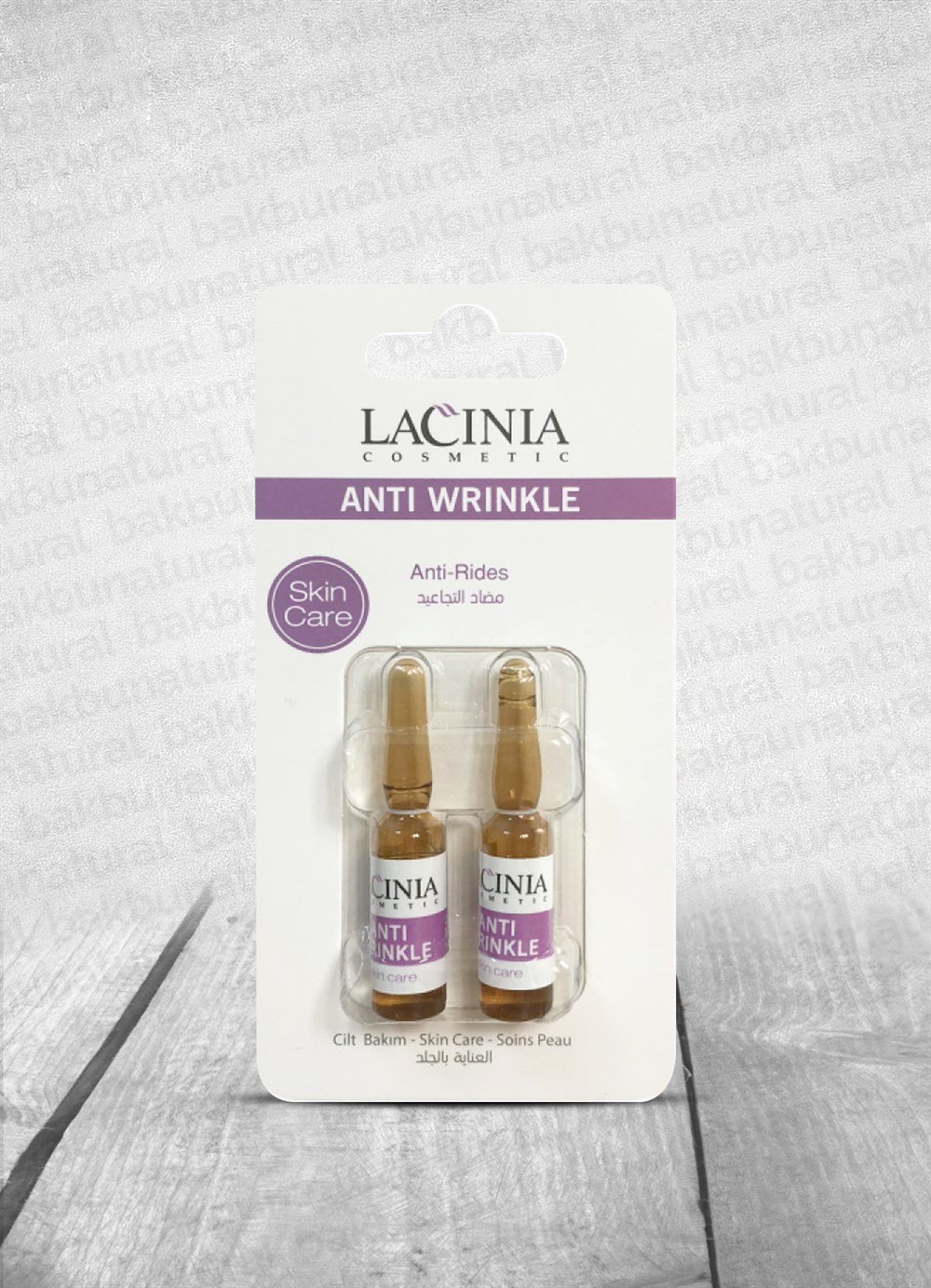 LACİNİA ANTI WRINKLE 2'Lİ SERUM