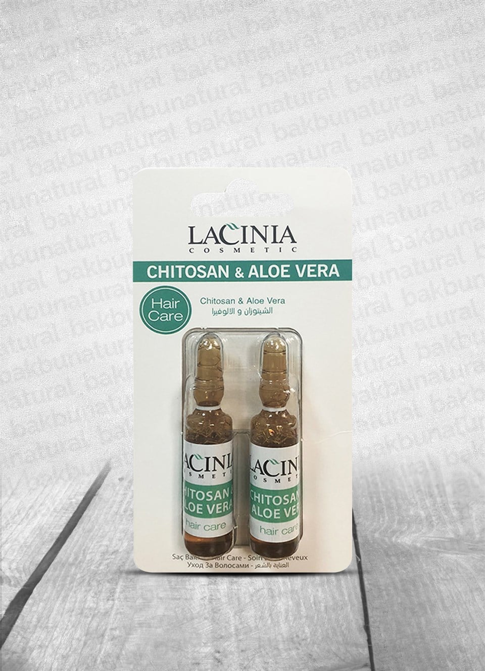 LACİNİA CHITOSAN & ALOE VERA 2 'Lİ SERUM