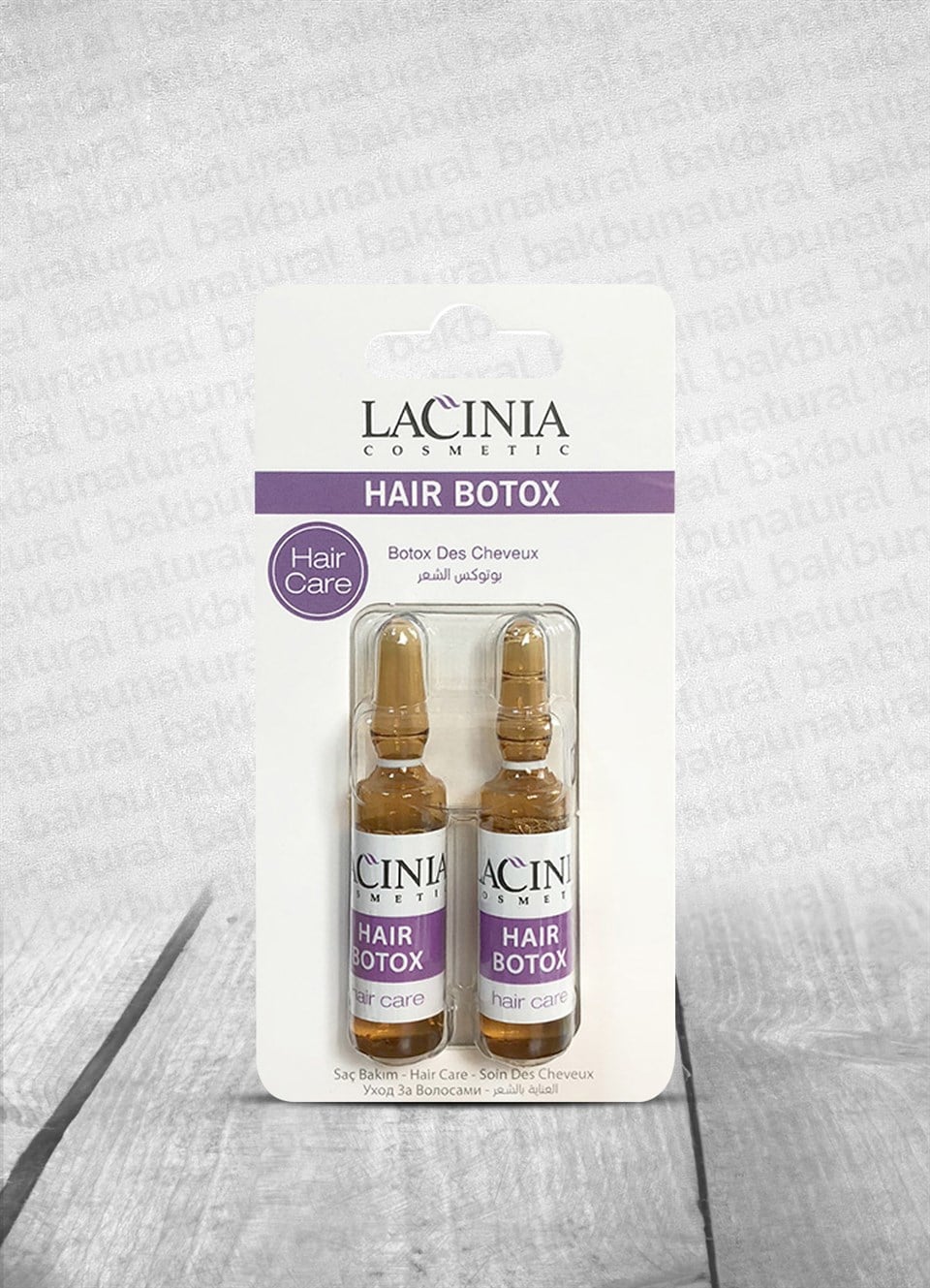 LACİNİA HAIR BOTOX 2'Lİ SERUM