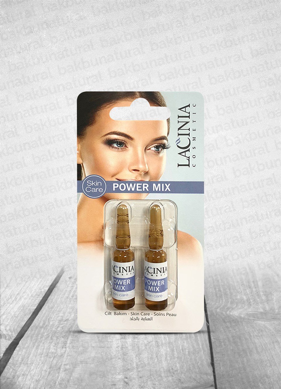LACİNİA POWER MIX 2'Lİ SERUM