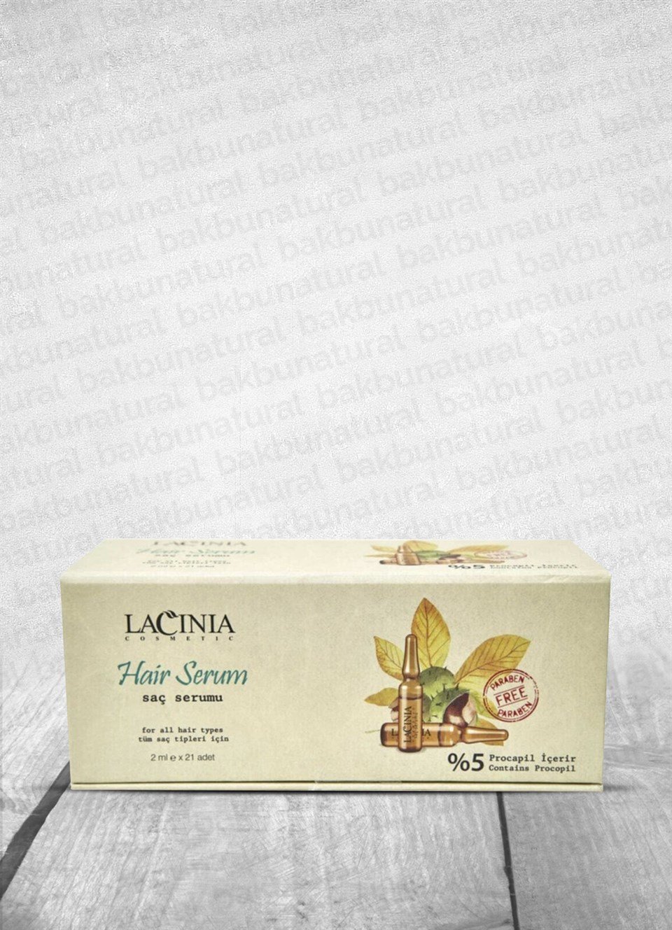 Lacinia Saç Serumu 21'li