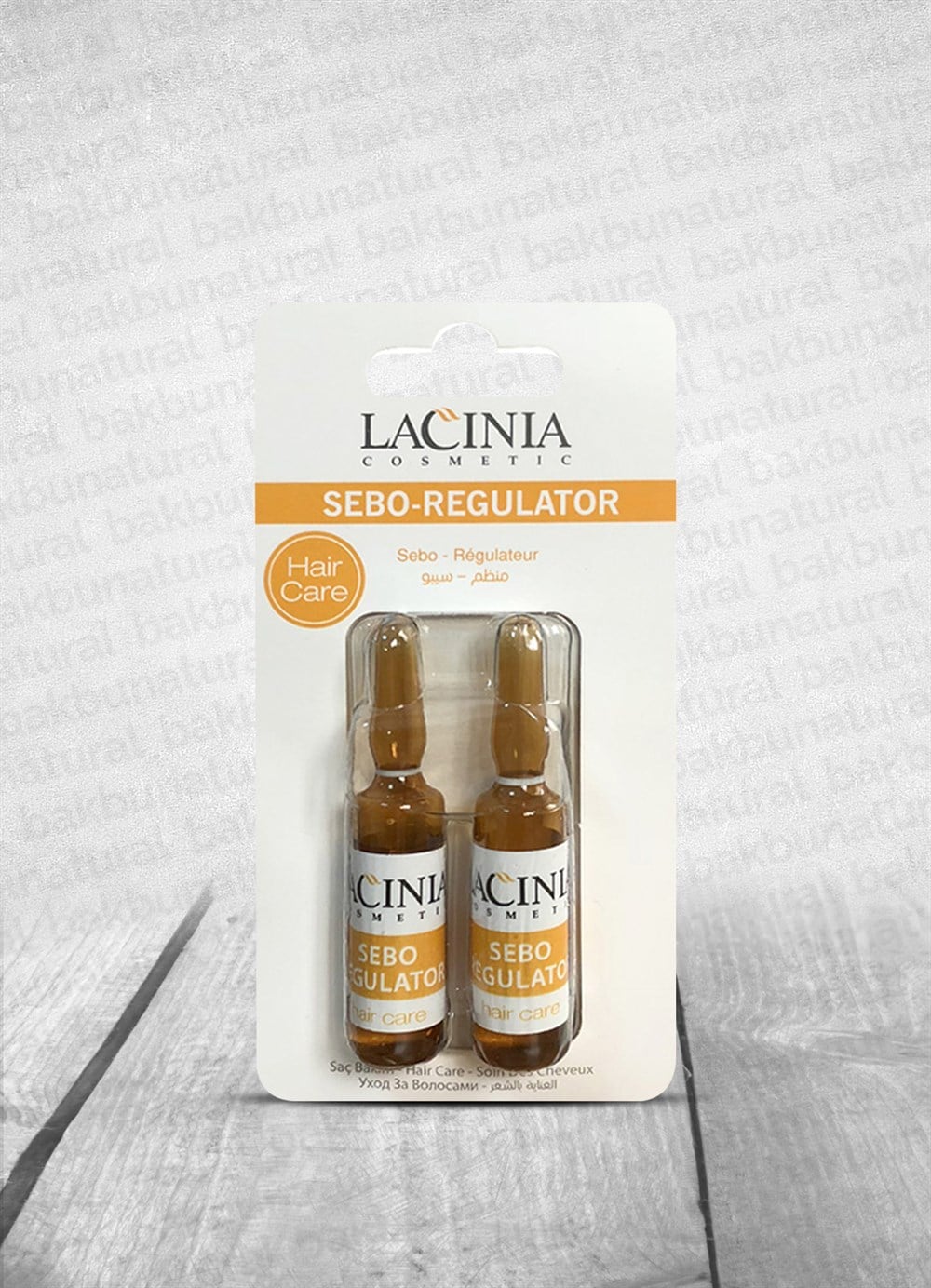 LACİNİA SEBO - REGULATOR 2'Lİ SERUM