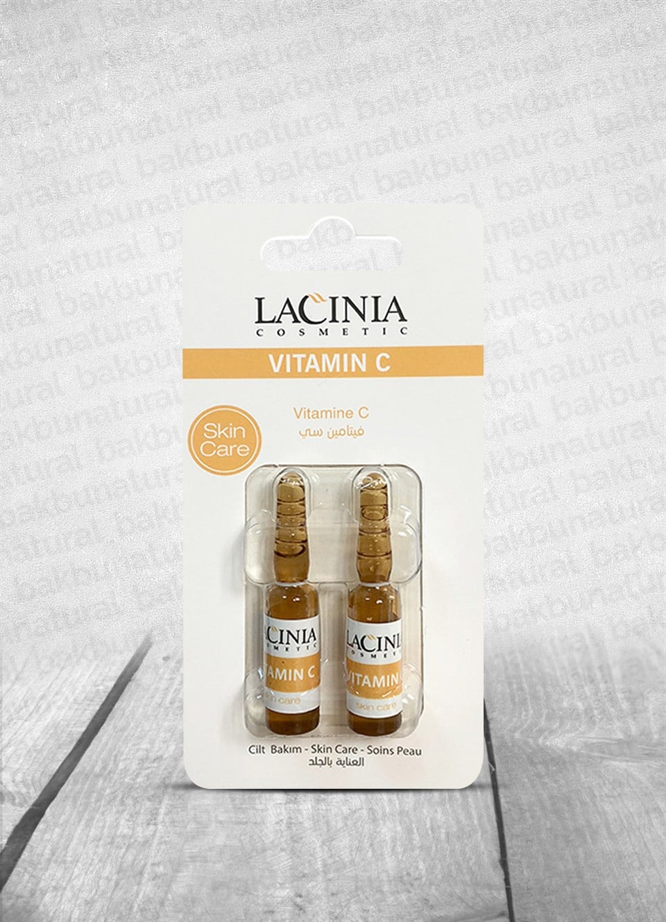 LACİNİA VITAMIN C 2'Lİ SERUM