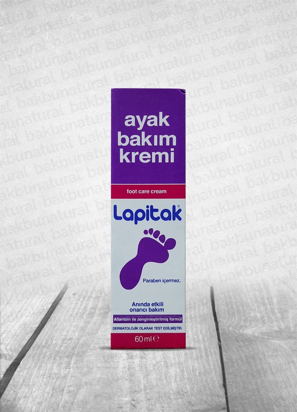 Lapitak Ayak Bakım Kremi 60 ml