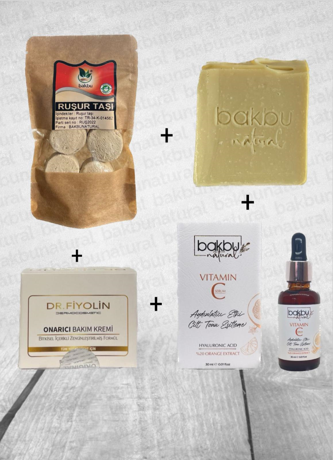 Lekeli Ciltler İçin Cilt Bakım Seti