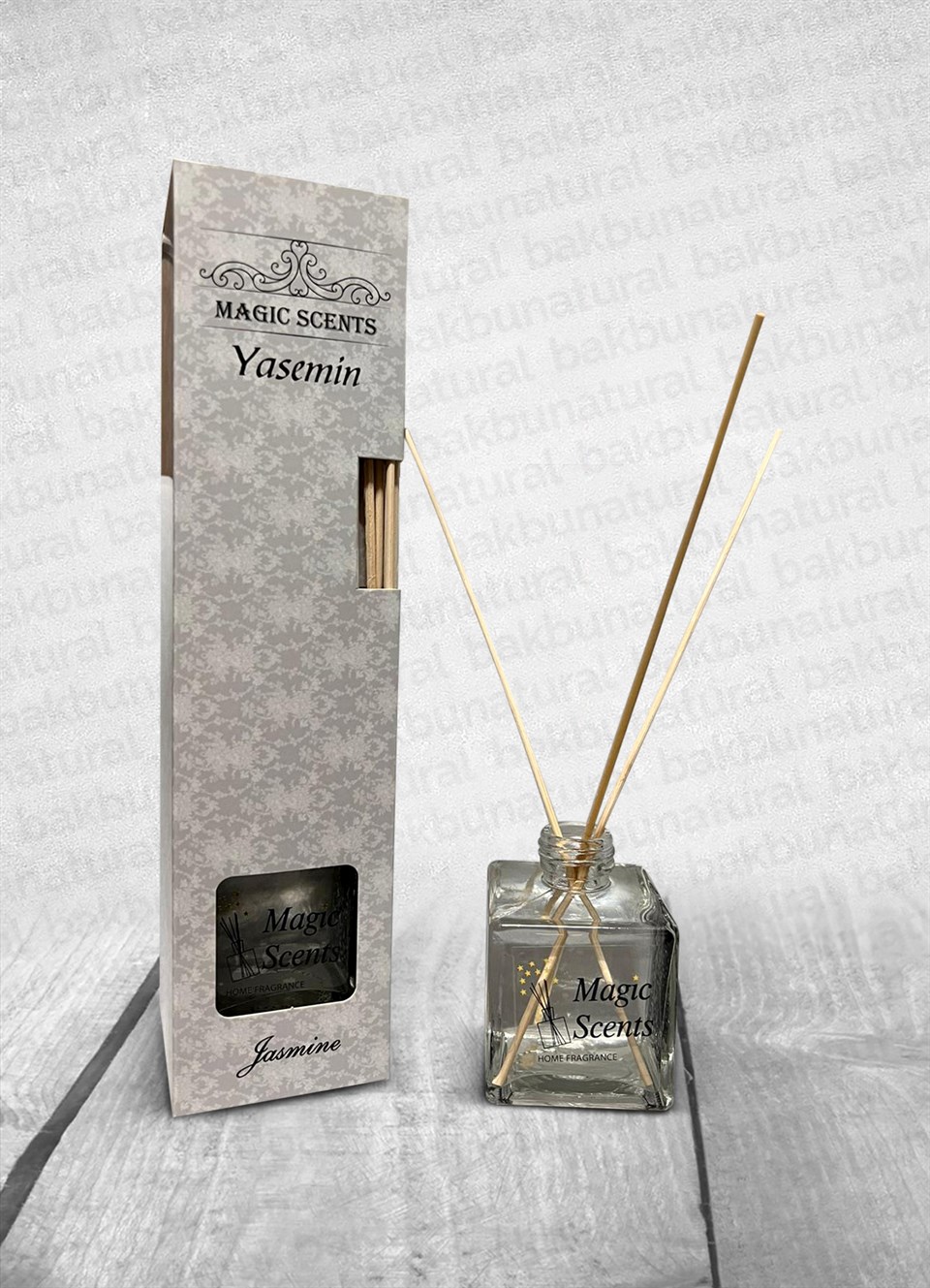 Magic Scents Yasemin Oda Kokusu