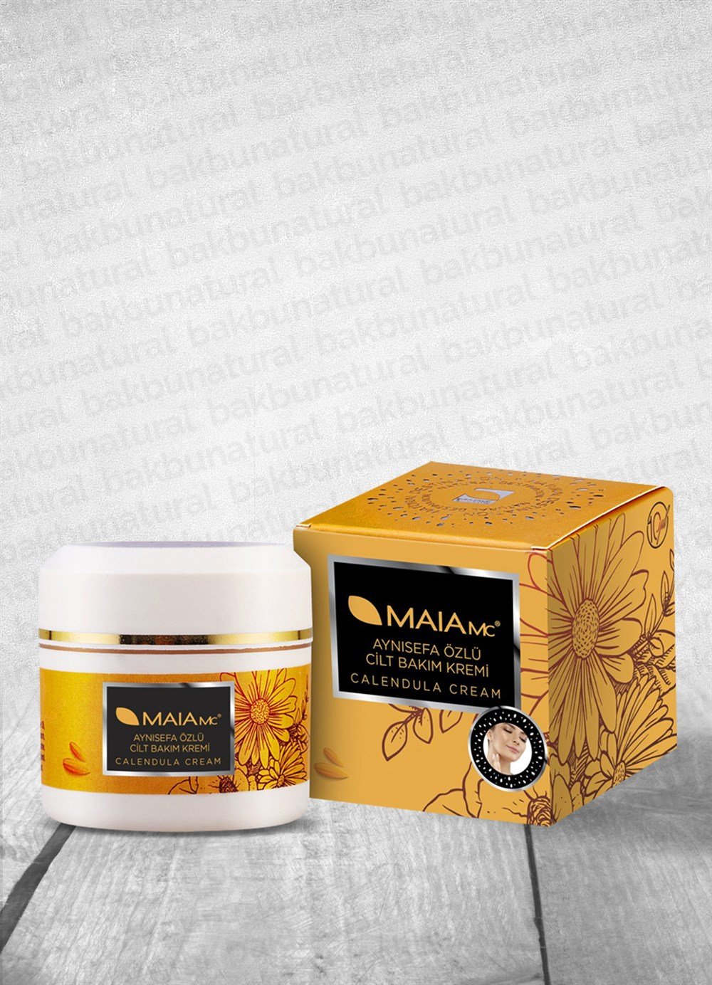 Maia Mc Aynısefa Özlü Cilt Bakım Kremi 50 ML