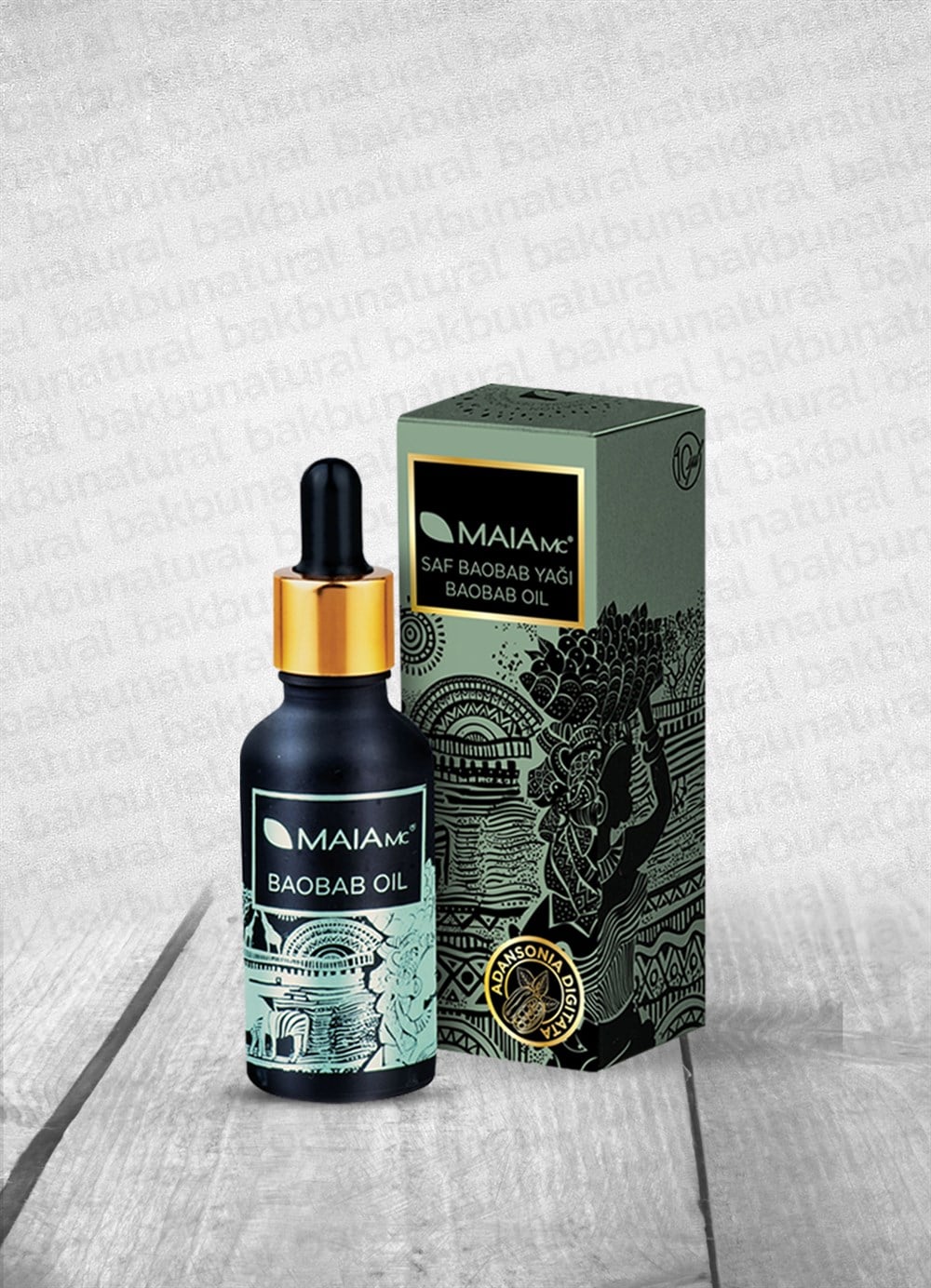 Maia Mc Baobab Oil (Organik Saf Baobab Yağı) 30ml