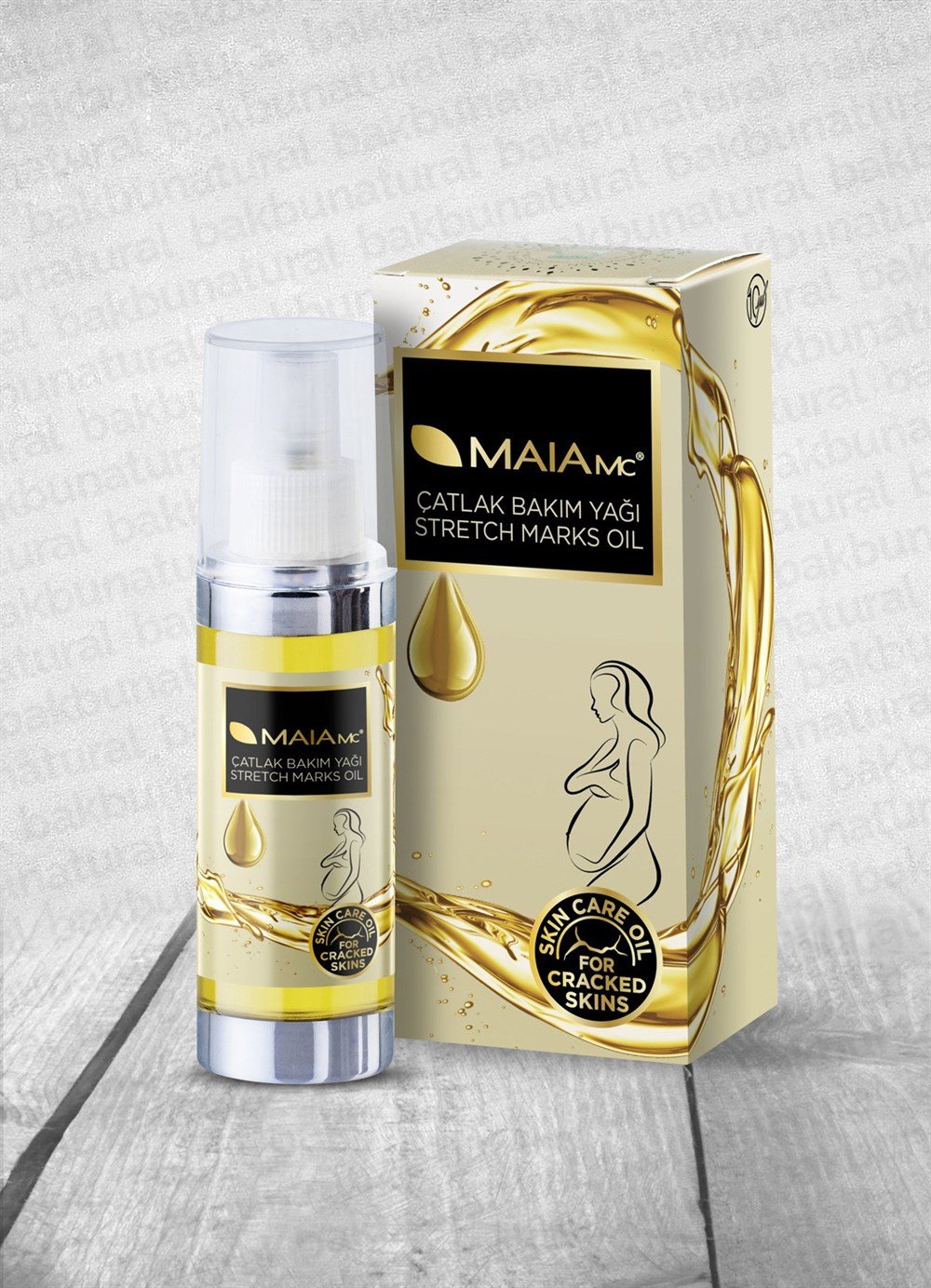 Maia Mc Çatlak Bakım Yağı 100ml