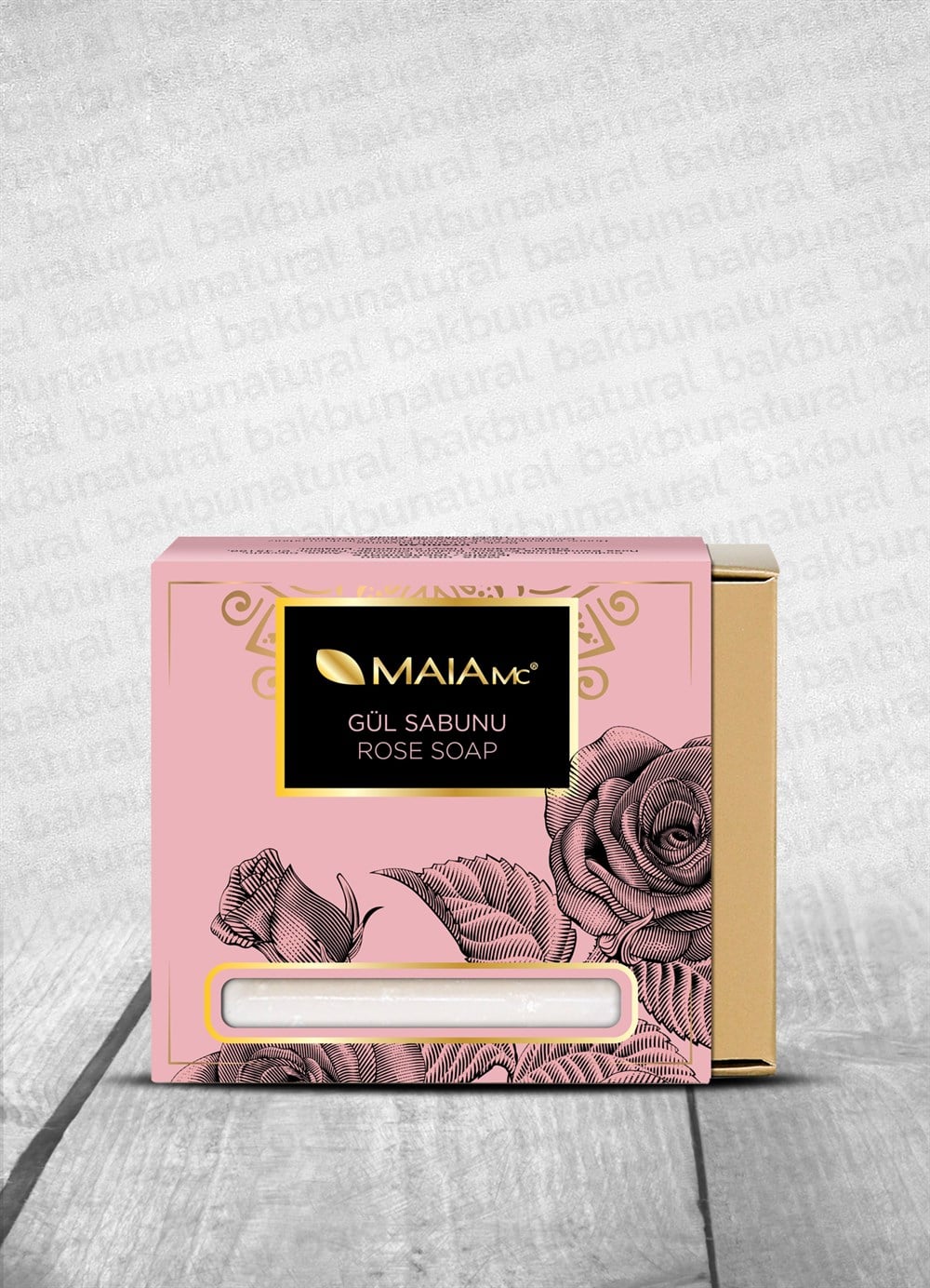 Maia MC Gül Sabunu 150gr