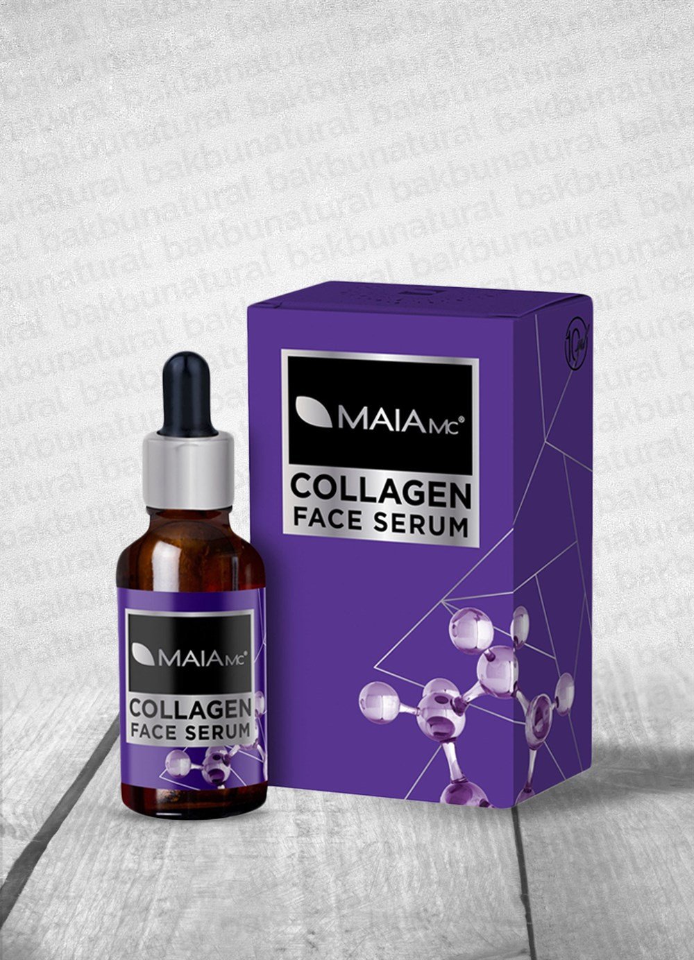 Maia MC Kolajen Yüz Serumu 30ml