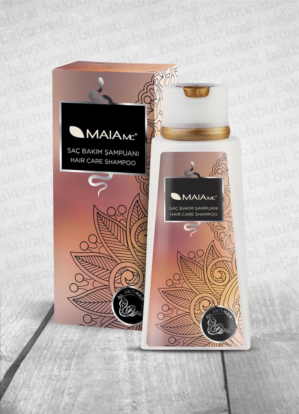 Maia Mc Saç Bakım Şampuanı 400ml