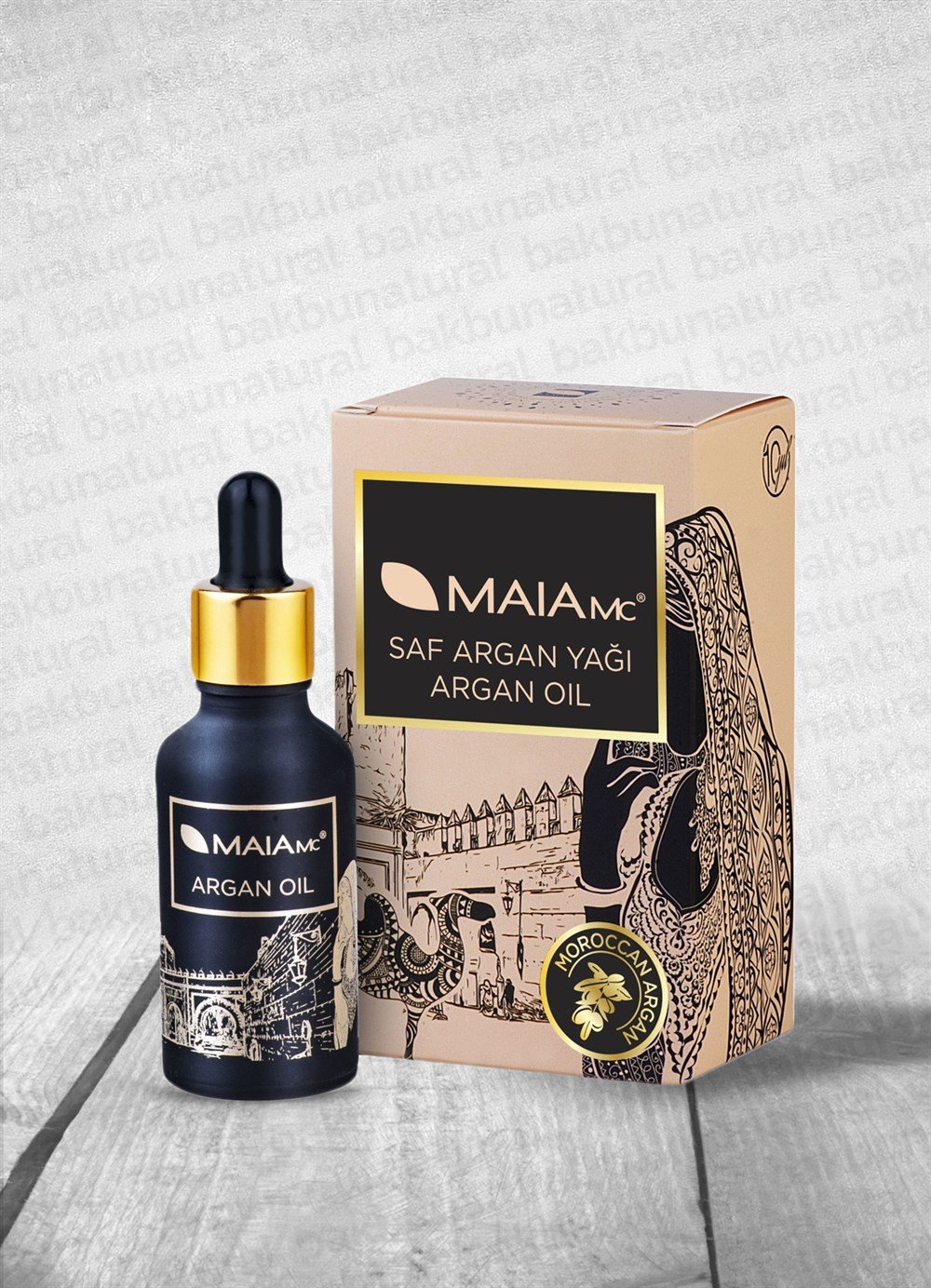 Maia Mc Saf Argan Yağı 30 ML