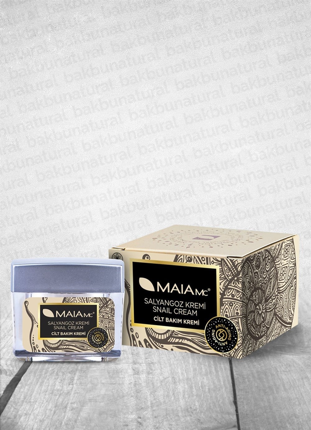 Maia Mc Salyangoz Kremi Cilt Bakım Kremi 50 ML