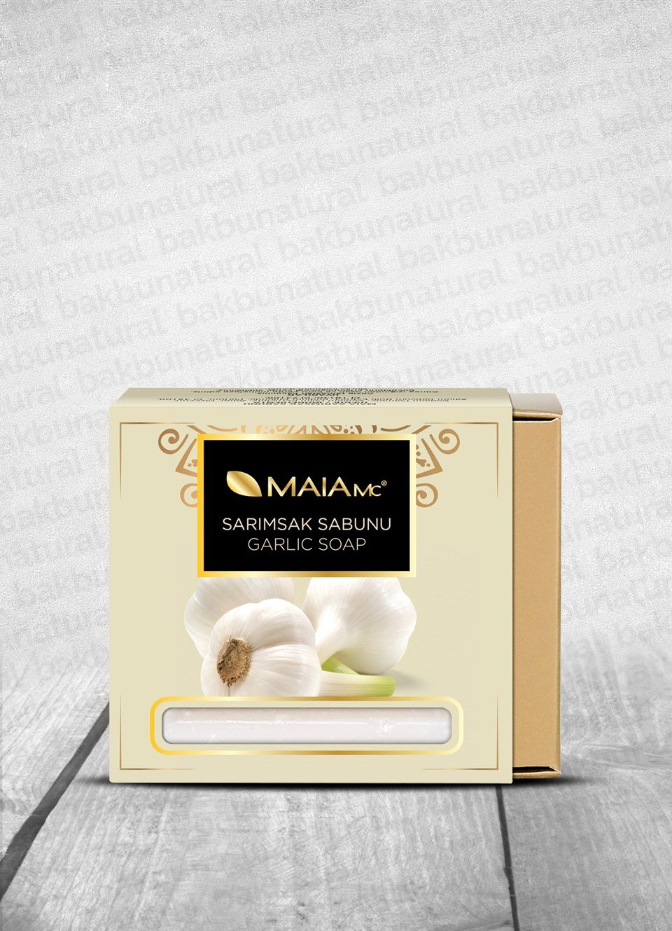 Maia Mc Sarımsak Sabunu