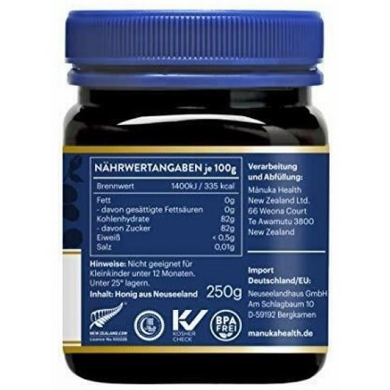 Manuka Health New Zealand 250 gr.