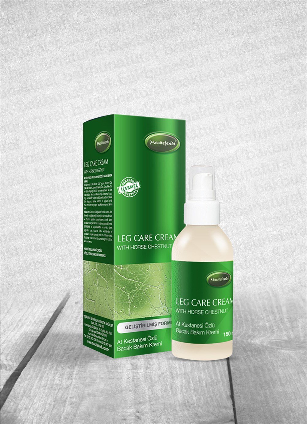 Mecitefendi Antı-Cellulite Oil - Anti Selülit Yağı 150ml