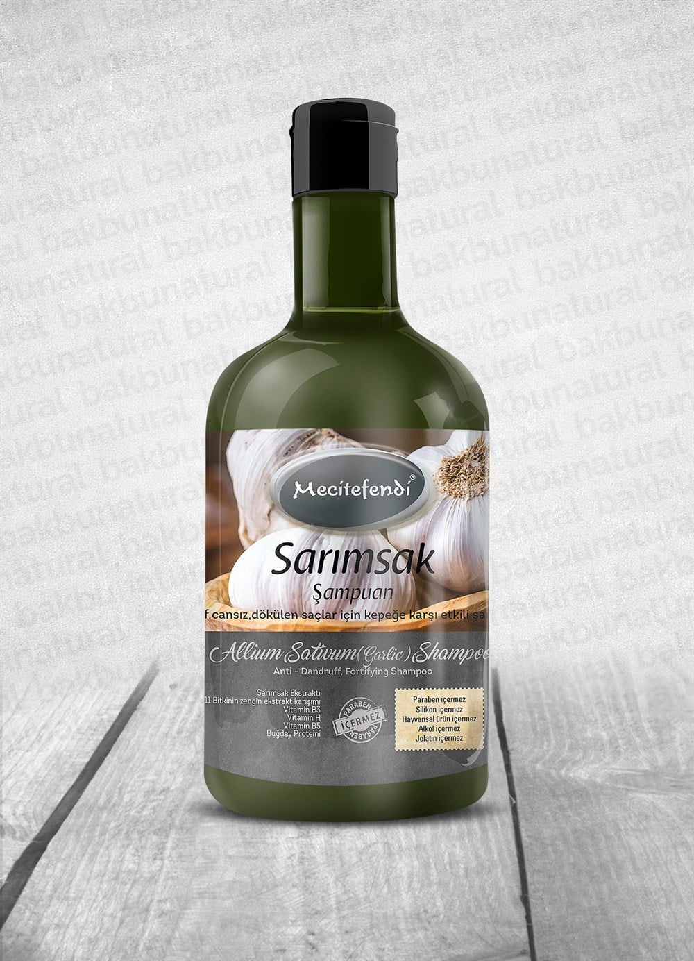 Mecitefendi Sarımsak Şampuanı 400ml