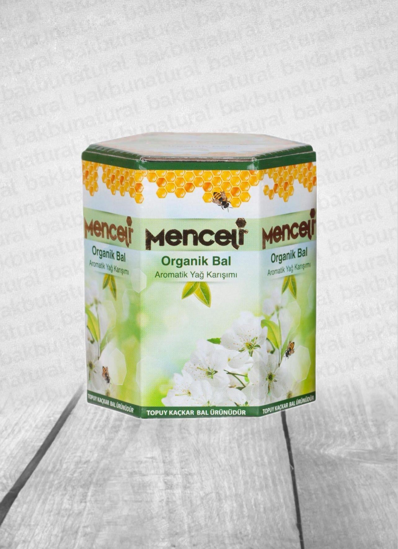 Menceli Organik Bal Aromatik Yağ Karışımı 250gr.