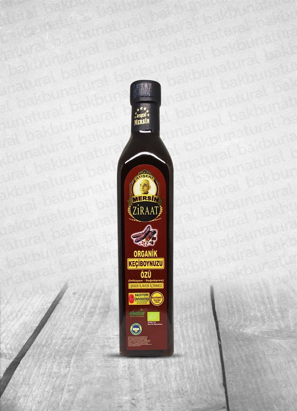 Mersin Ziraat Keçiboynuzu Özü 350ml