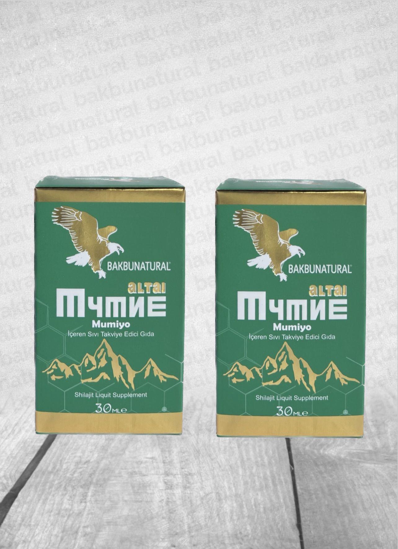 Mumiyo Ekstraktı 2'Li (30Mlx2 ) Ve Dr Ender Saraç Mumiyo Kitabı