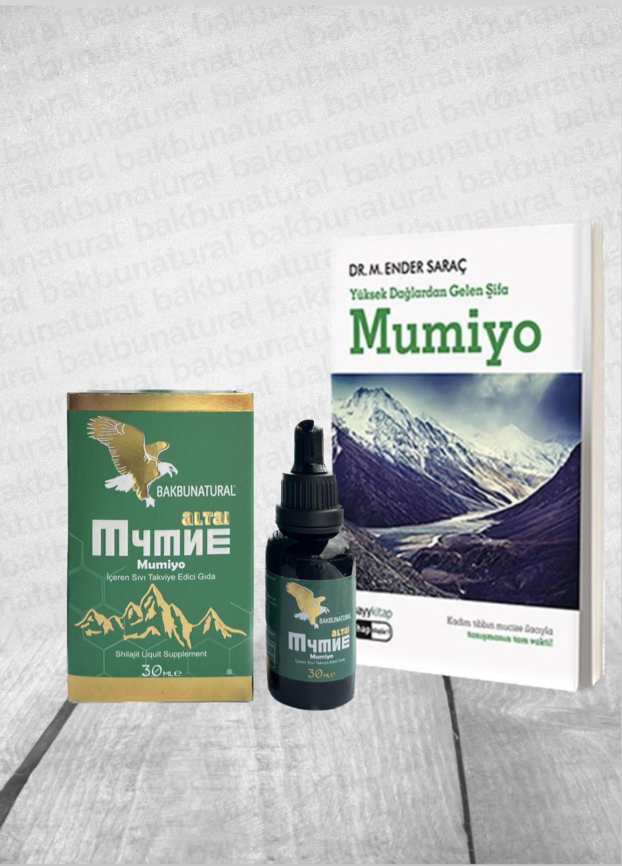 Mumiyo Ekstraktı 30 Ml 3'Lü (30mlx3) Ve Dr Ender Saraç Mumiyo Kitabı