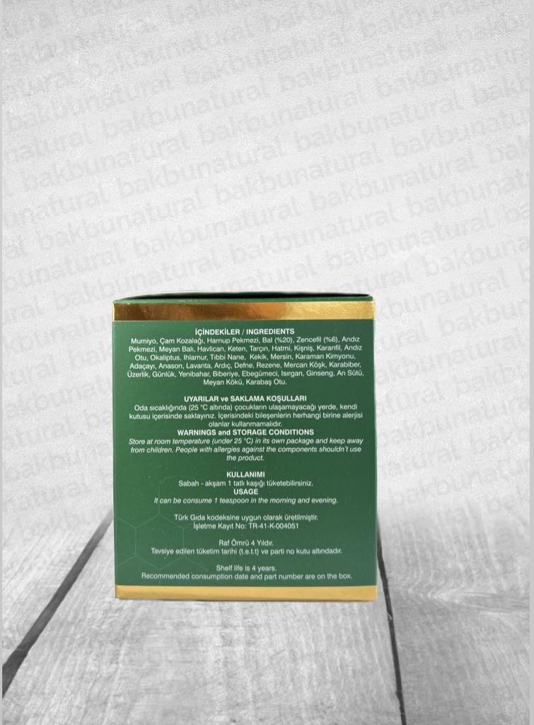 Mumiyo,Mumiyo'lu Macun 3'lü