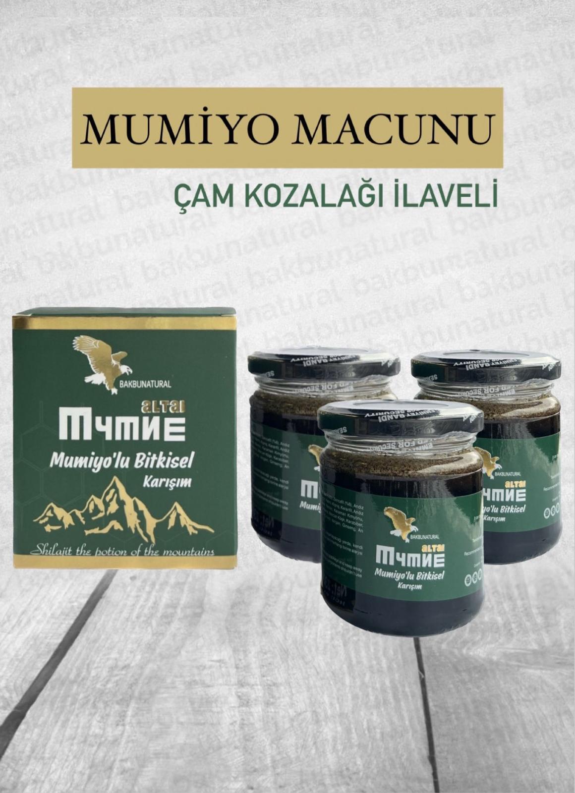 Mumiyo,Mumiyo'lu Macun 3'lü
