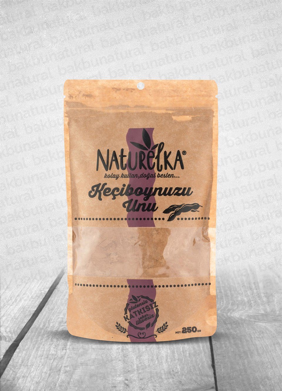 Naturelka Glutensiz Keçiboynuzu Unu 250g