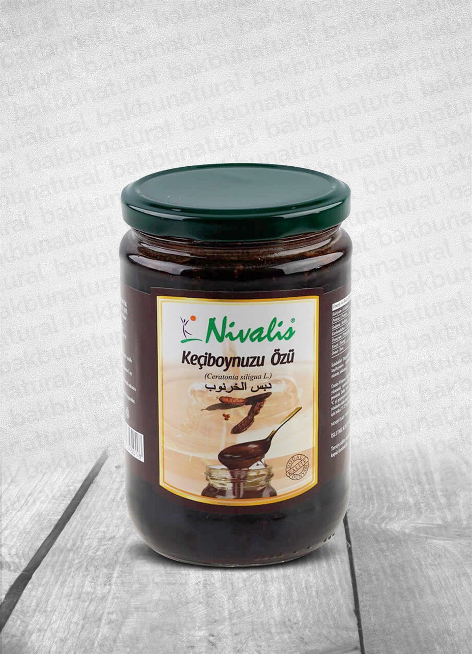 Nivalis Keçiboynuzu Özü 800gr