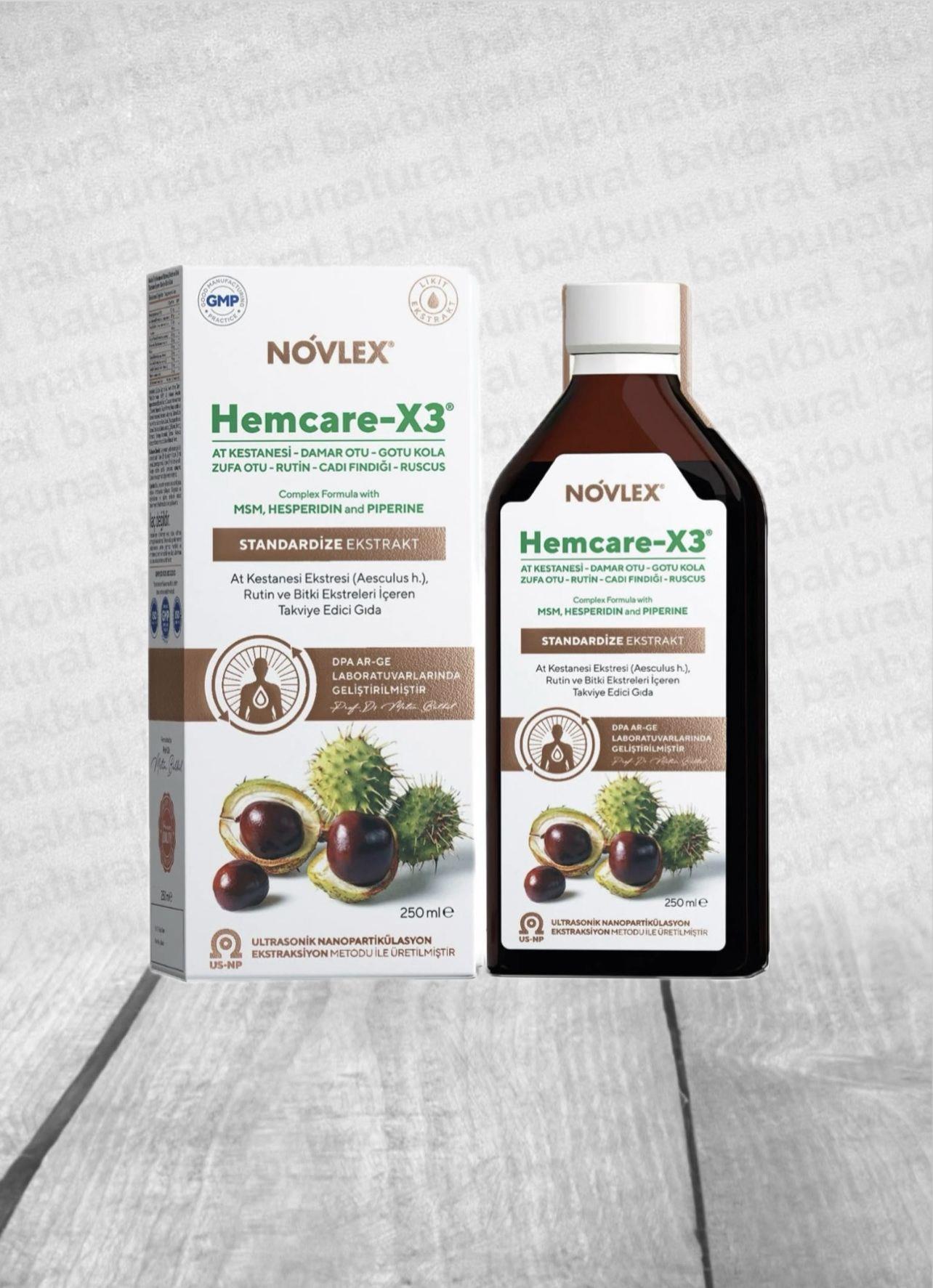 Novlex Hemcare-X3 (250ml)