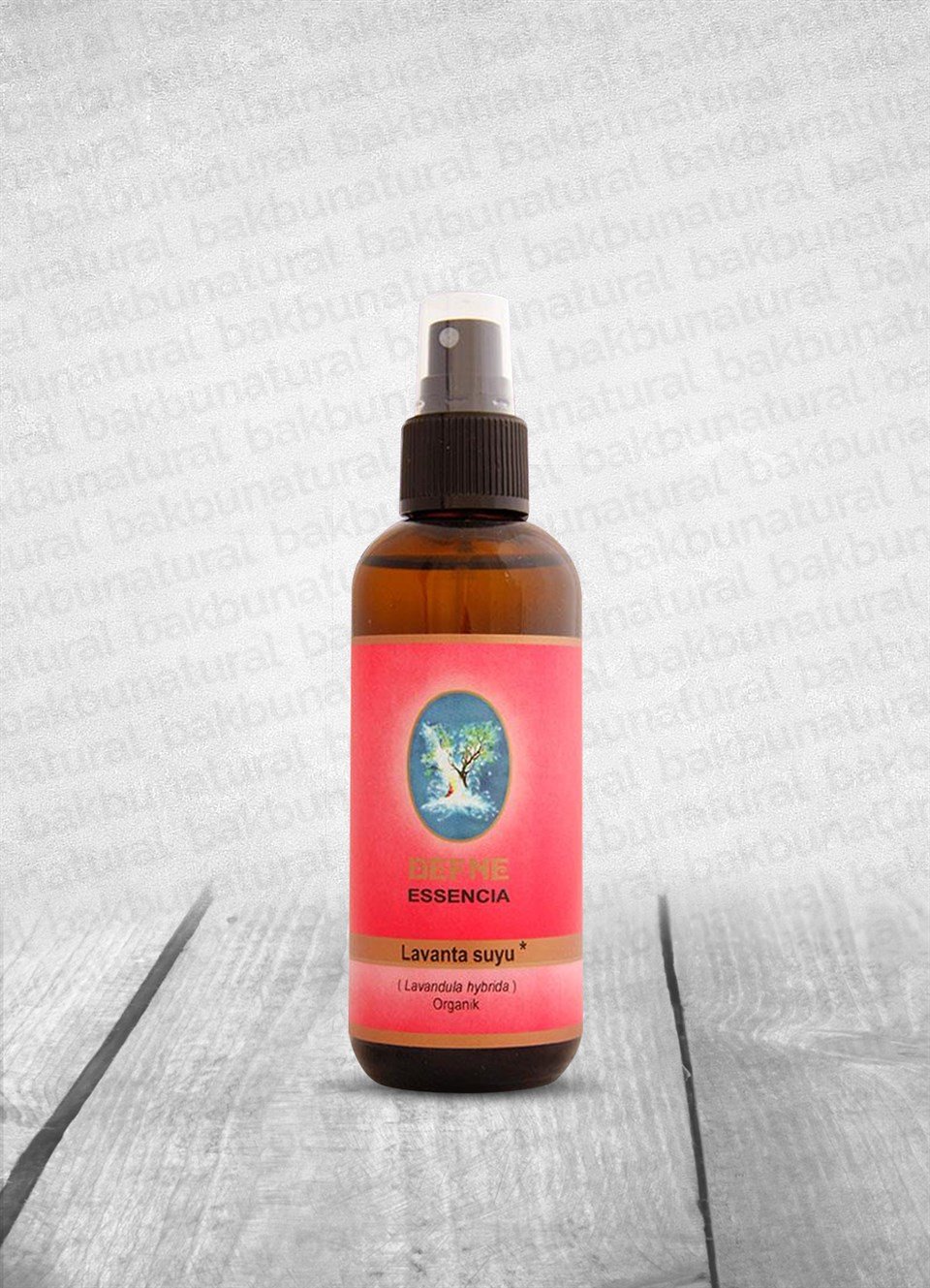 Nuka Lavanta Suyu Organik Sprey Şişe 100ml