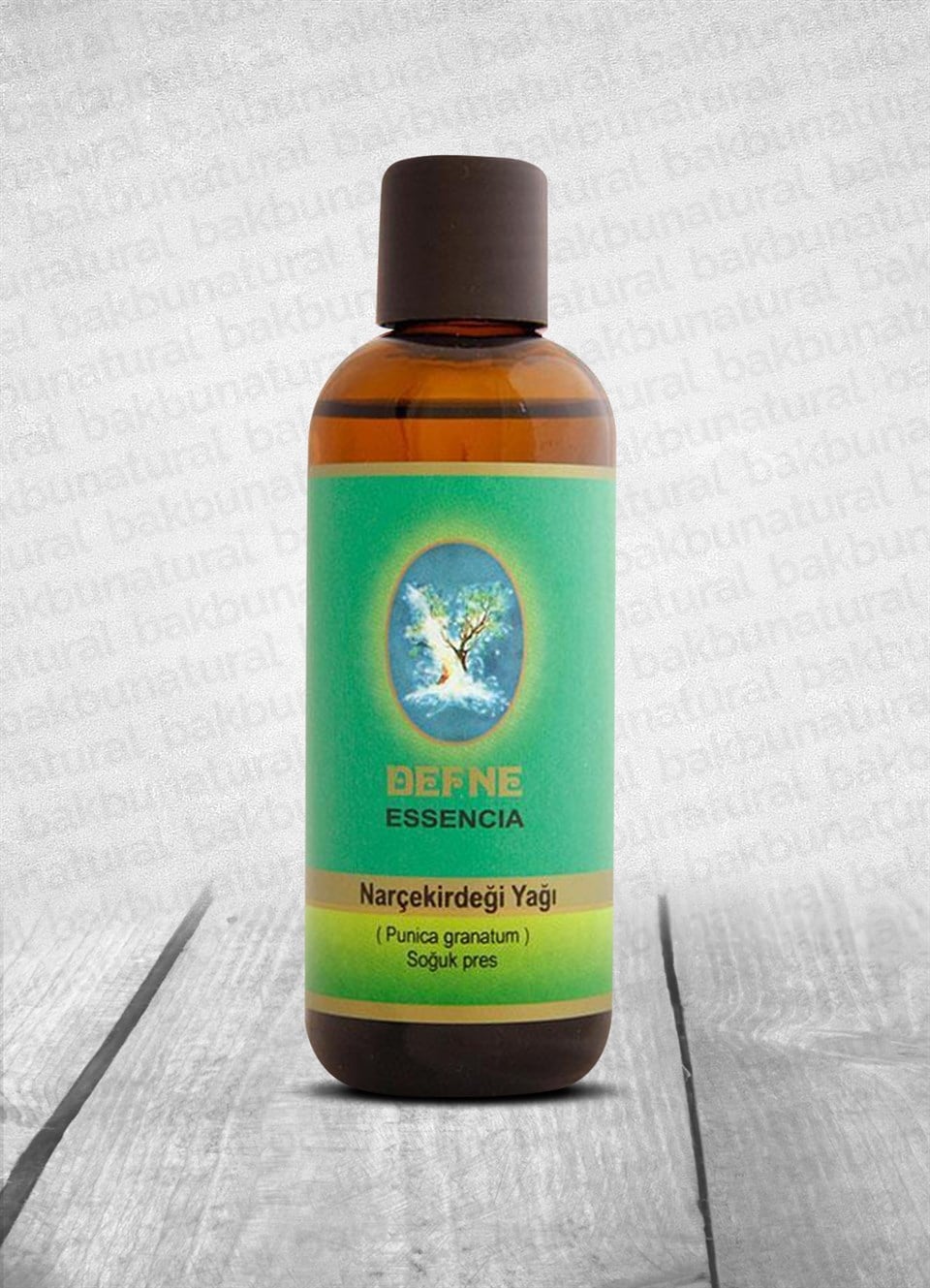 Nuka Nar Çekirdeği Yağı 100 Ml