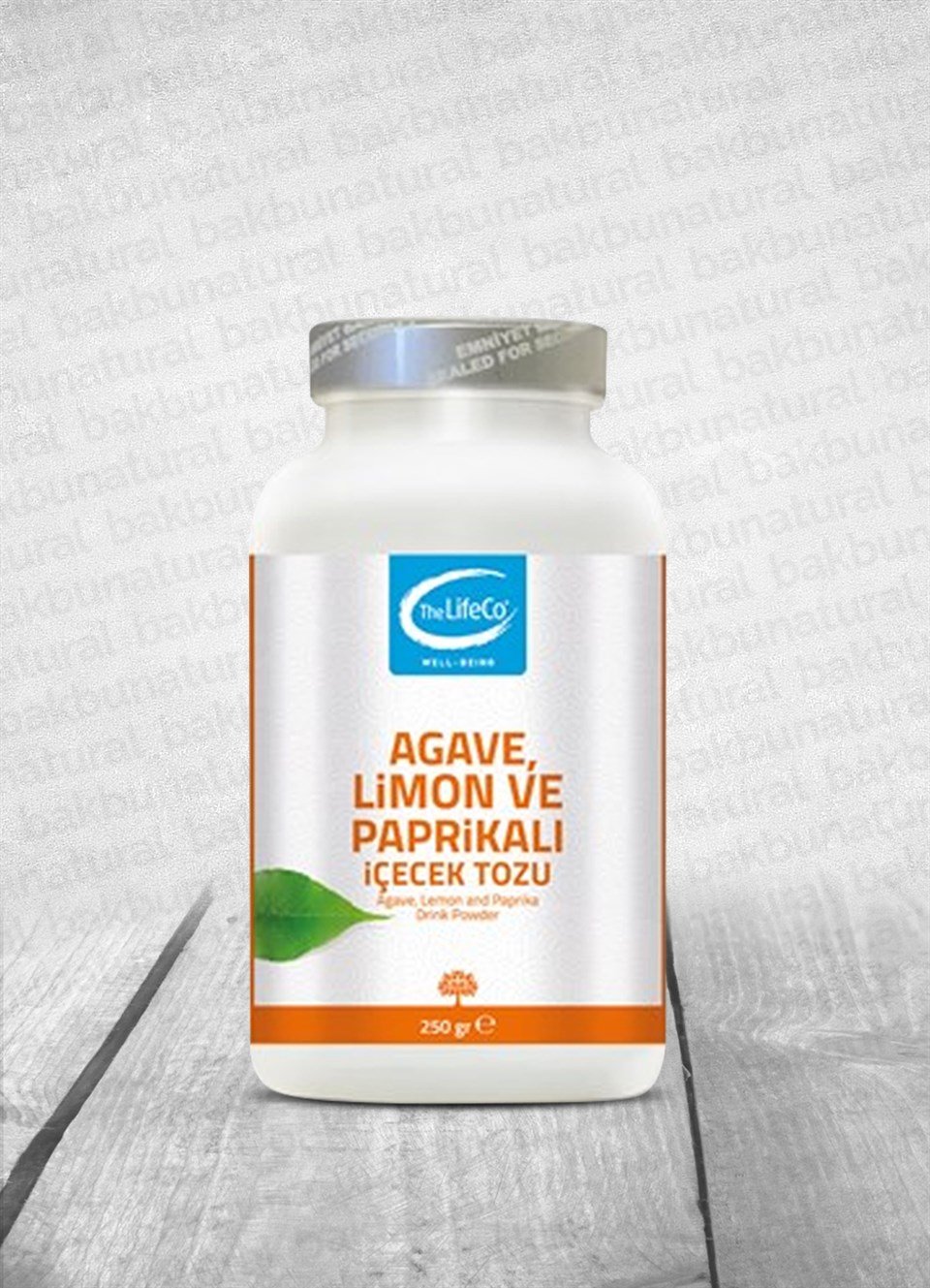 Organik Agave Limon Paprika Tozu