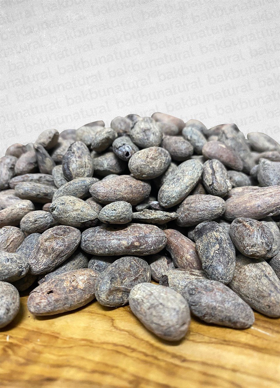 Organik Kavrulmuş Kakao Çekirdeği