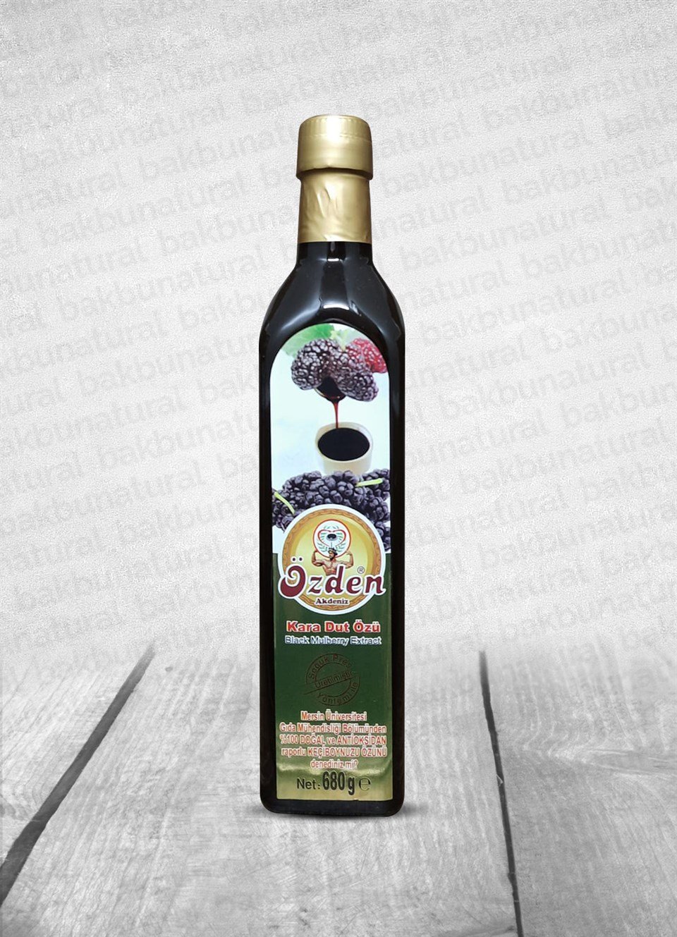 Özden Kara Dut Özü 680gr