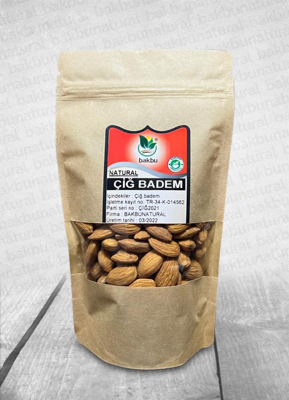 Özel Hasat Çiğ Badem