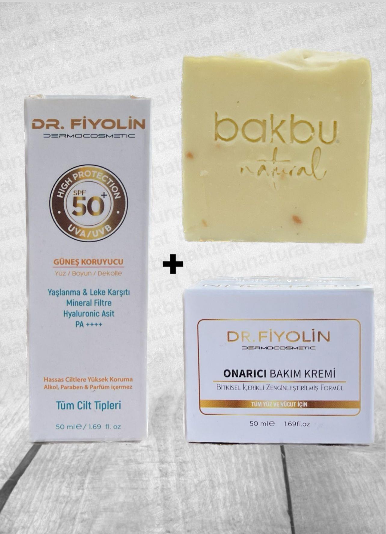 Problemli Ciltler İçin Cilt Bakım Seti