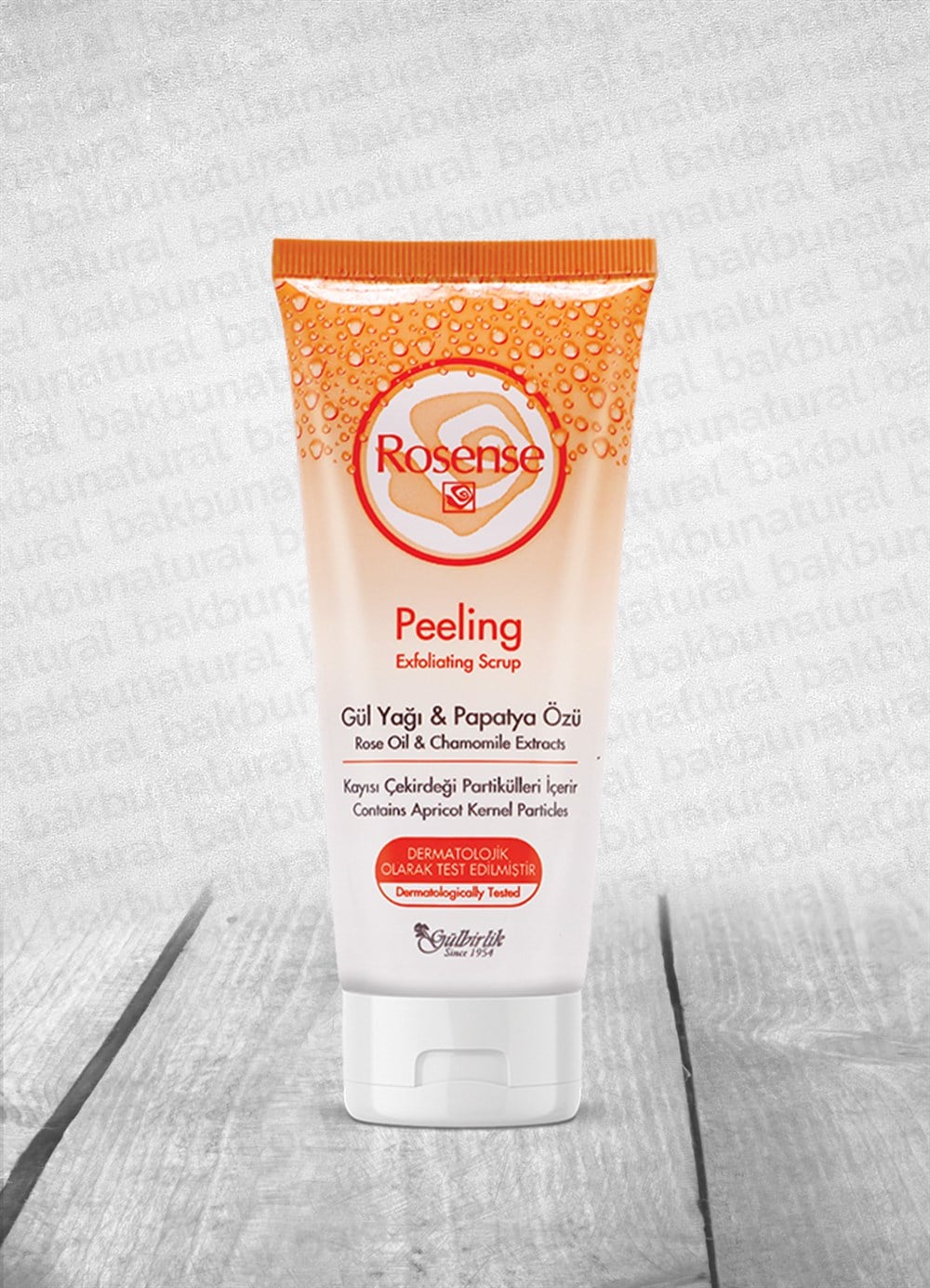 Rosense Gül Yağı Ve Papatya Özlü Peeling 100 ML