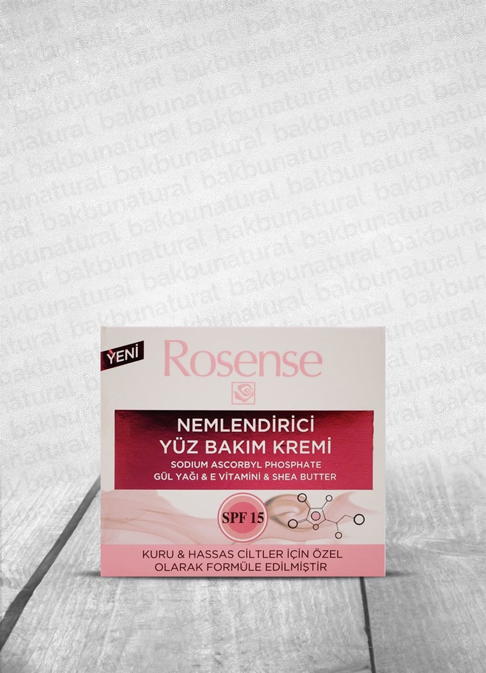 Rosense Nemlendirici Yüz Bakım Kremi 50 ml Kuru Ve Hassas Ciltler İçin