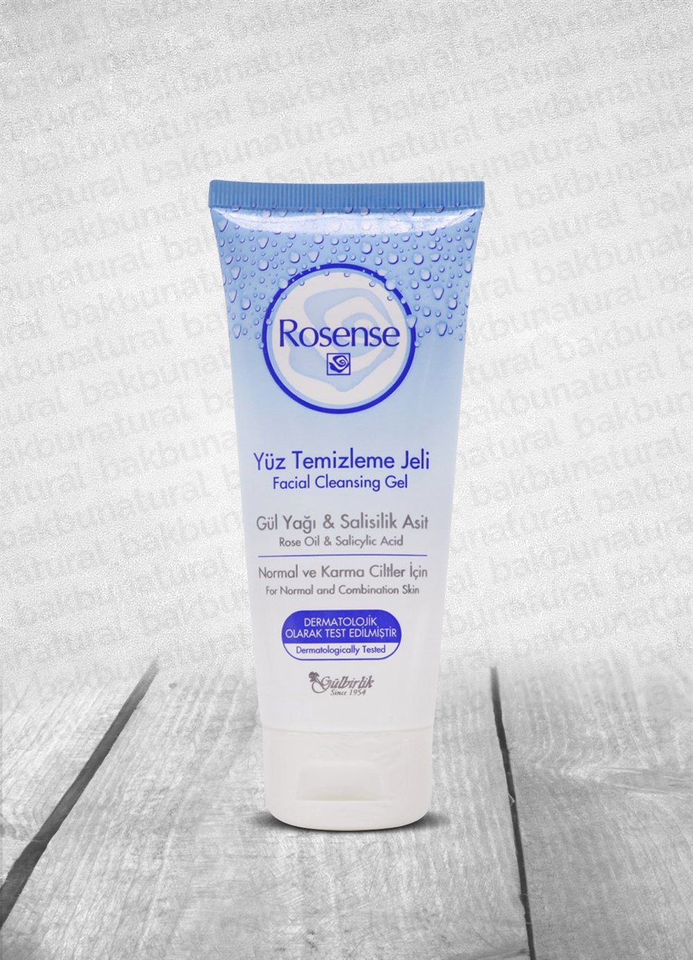 Rosense Yüz Temizleme Jeli 100ml