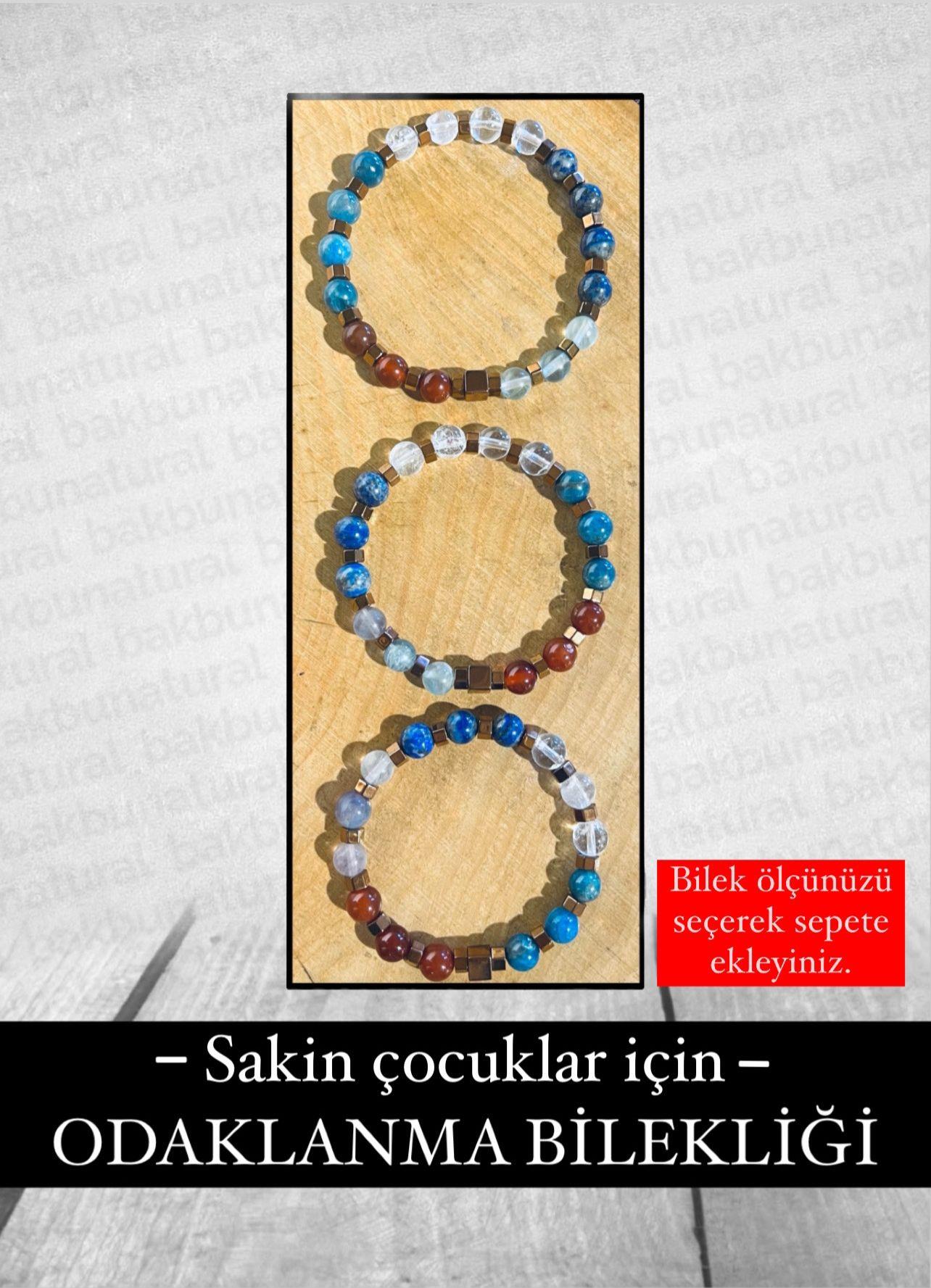 Sakin Çocuklar İçin Başarı Bilekliği Bakır 