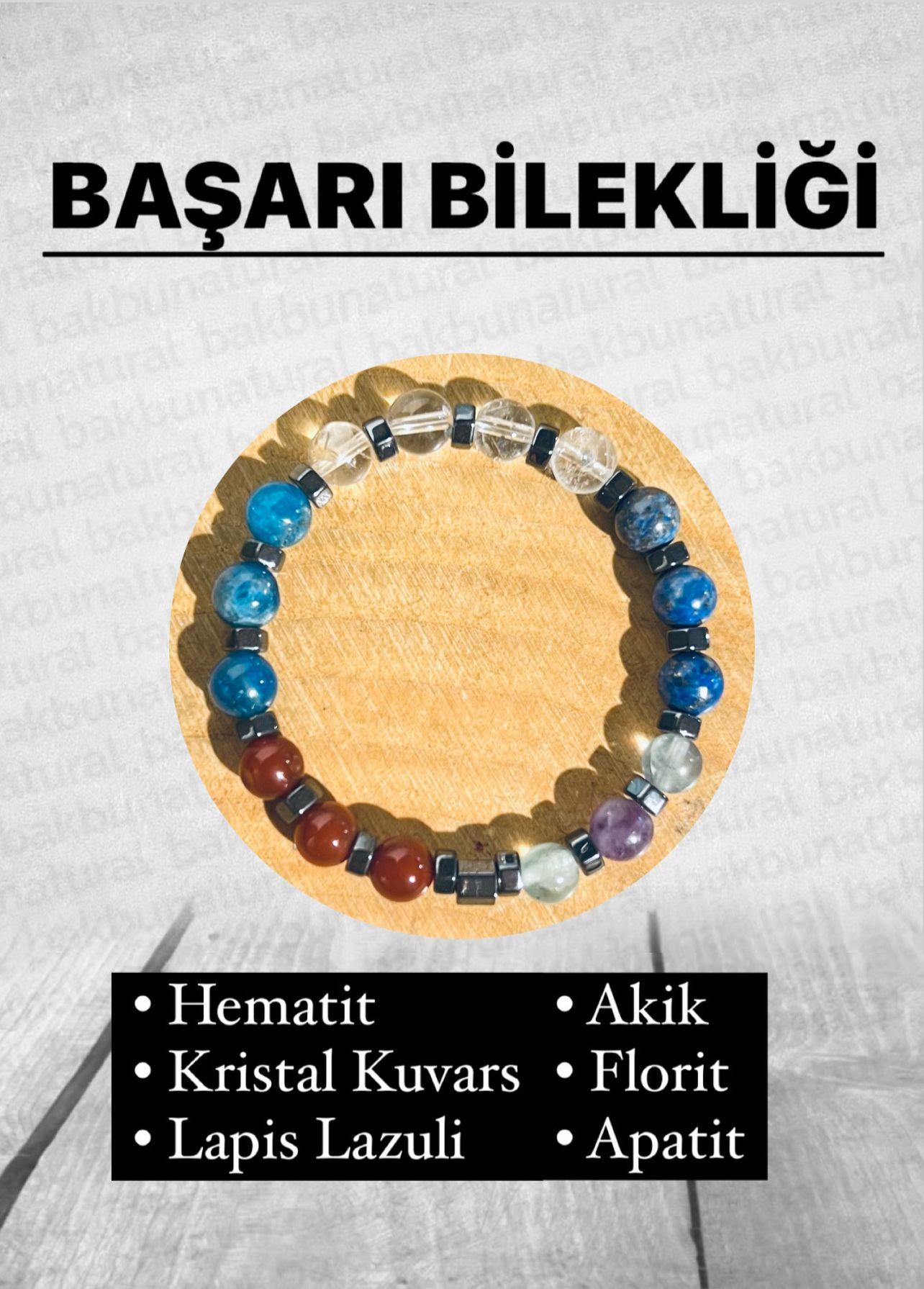 Sakin Çocuklar İçin Başarı Bilekliği Gümüş