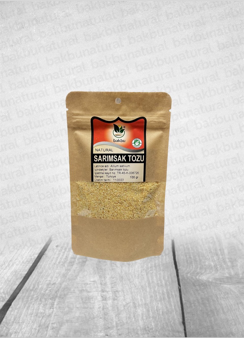 Sarımsak Tozu 100 GR