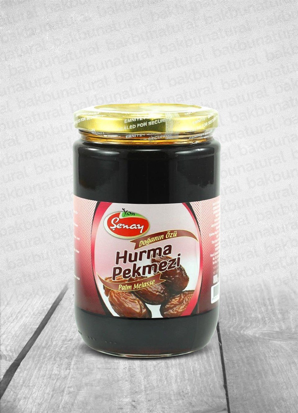 Şenay Hurma Pekmezi 800gr