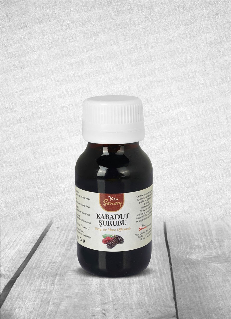 Şenay Karadut Şurubu 80 Gr